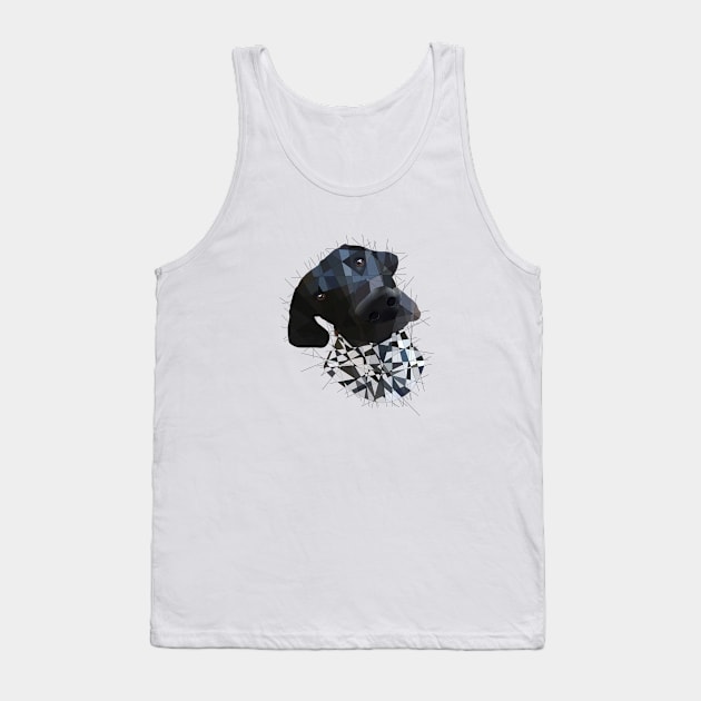 German Short Haired Pointer Tank Top by Blacklightco